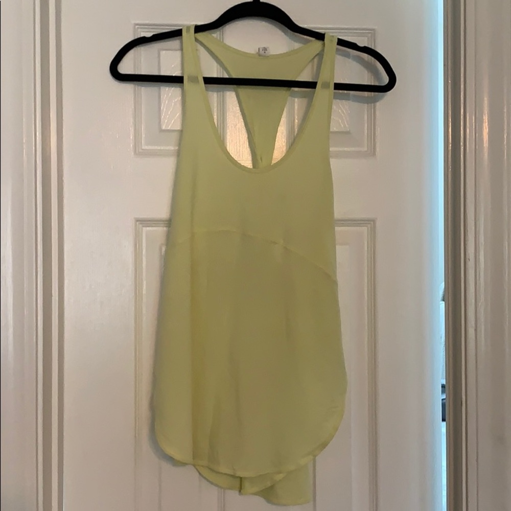 Twist Back Tank